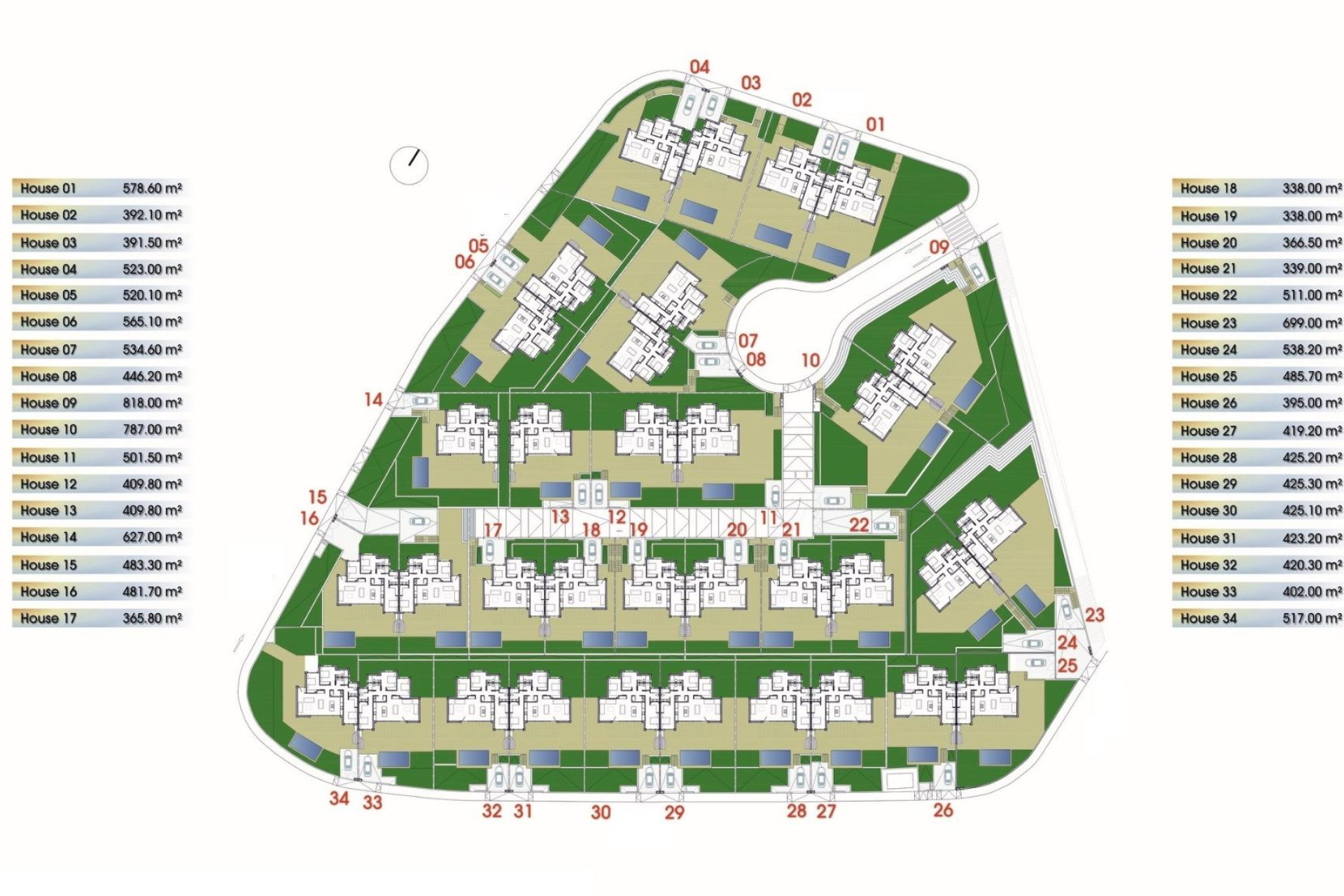 Nieuwbouw Woningen - Villa - Mutxamel - Cotoveta