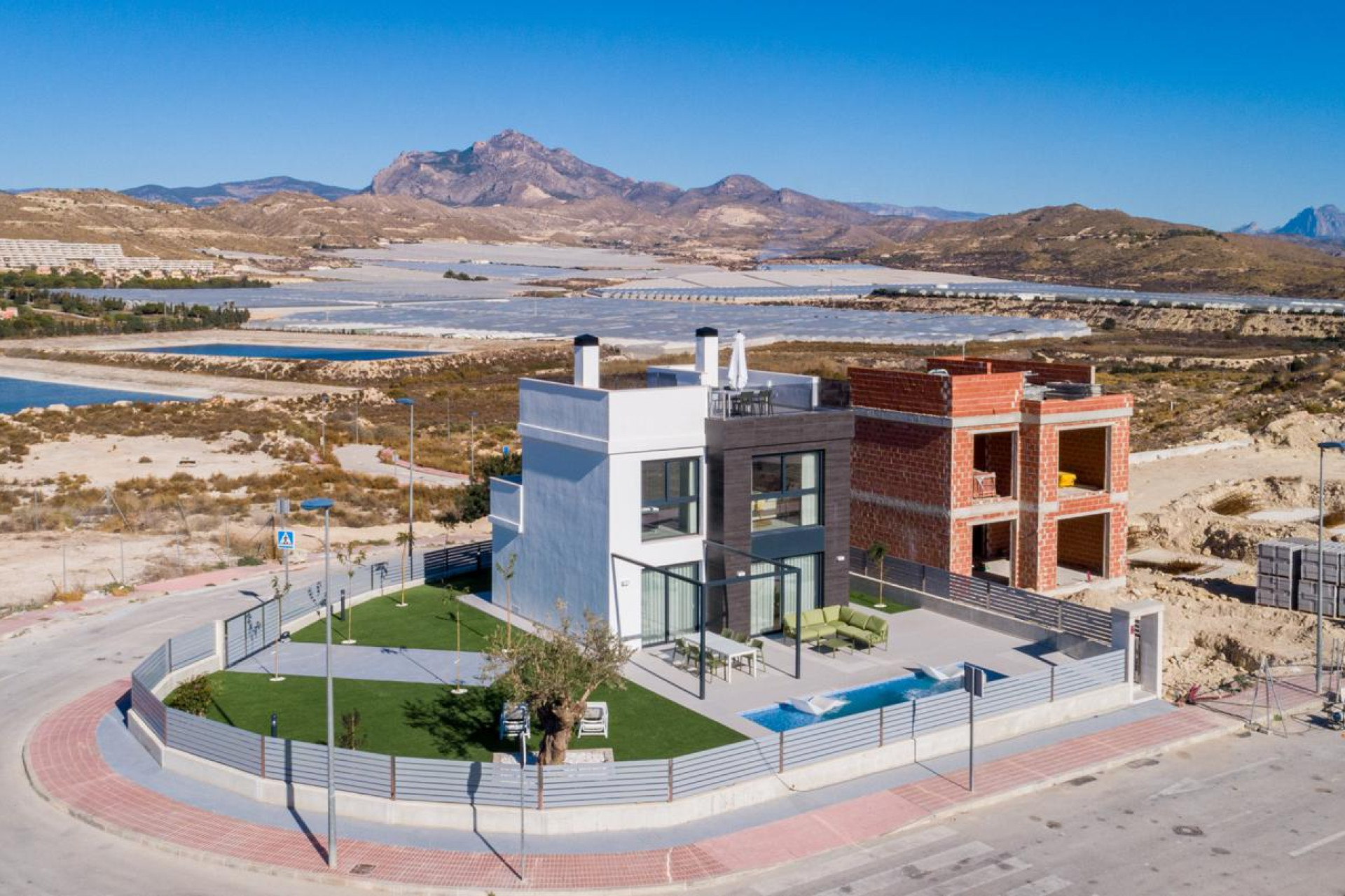 Nieuwbouw Woningen - Villa - Mutxamel - El Campello