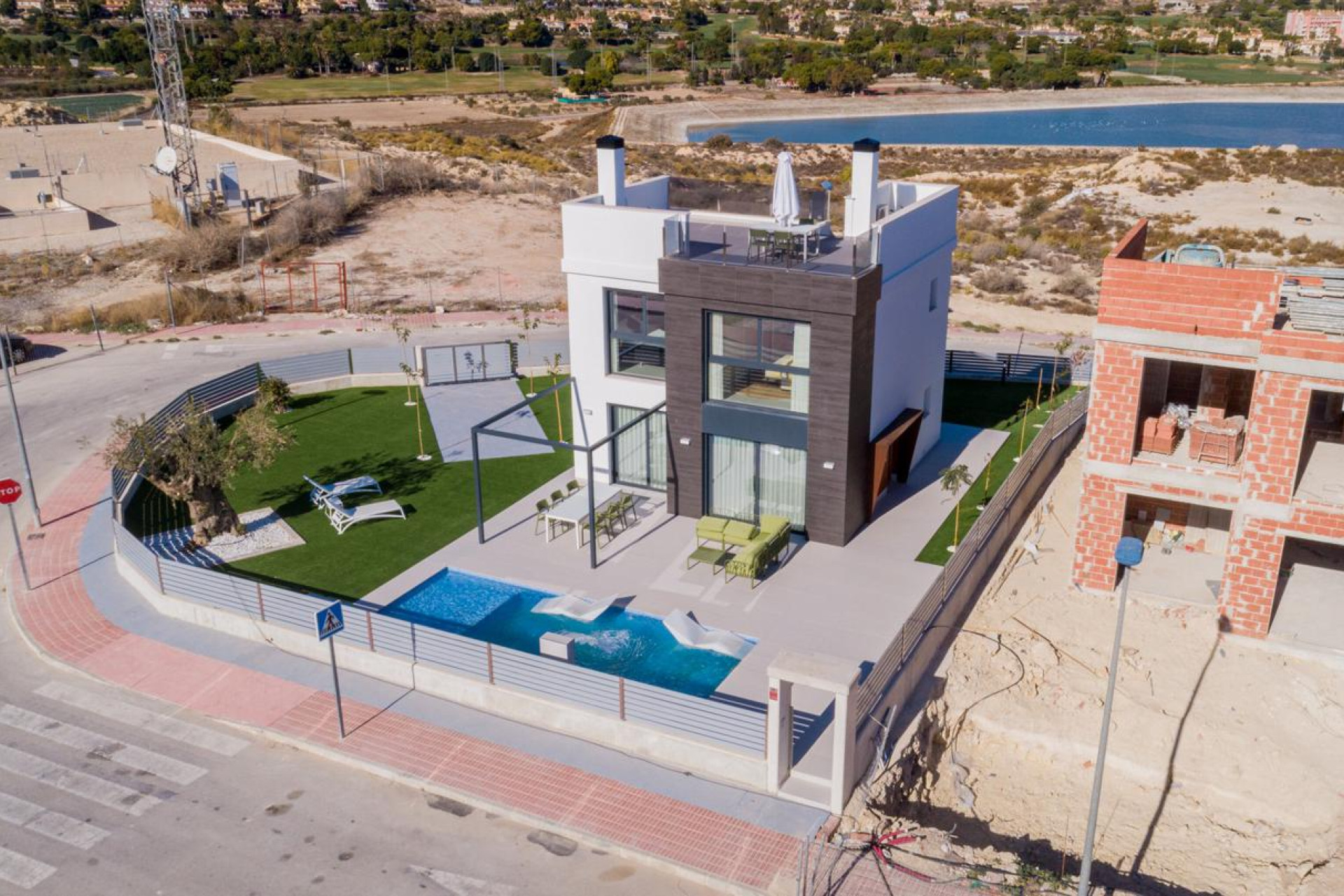 Nieuwbouw Woningen - Villa - Mutxamel - El Campello