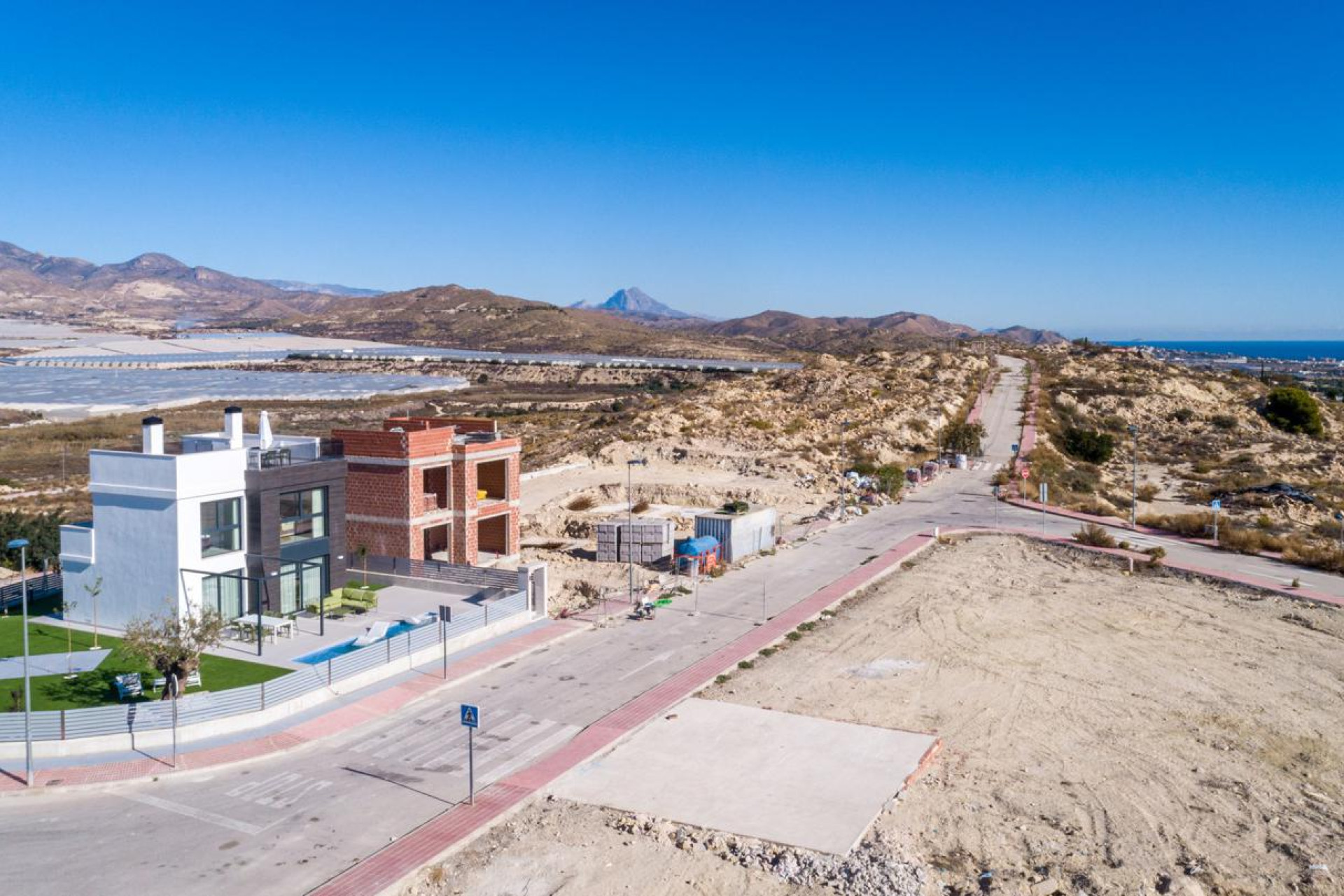 Nieuwbouw Woningen - Villa - Mutxamel - El Campello