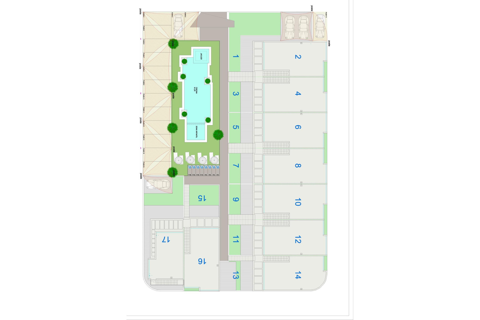 Nieuwbouw Woningen - Villa - Orihuela Costa - Entre golf