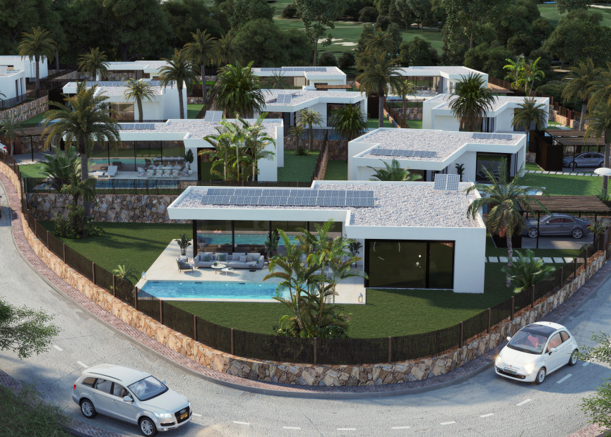 Nieuwbouw Woningen - Villa - Orihuela Costa - Las Colinas Golf