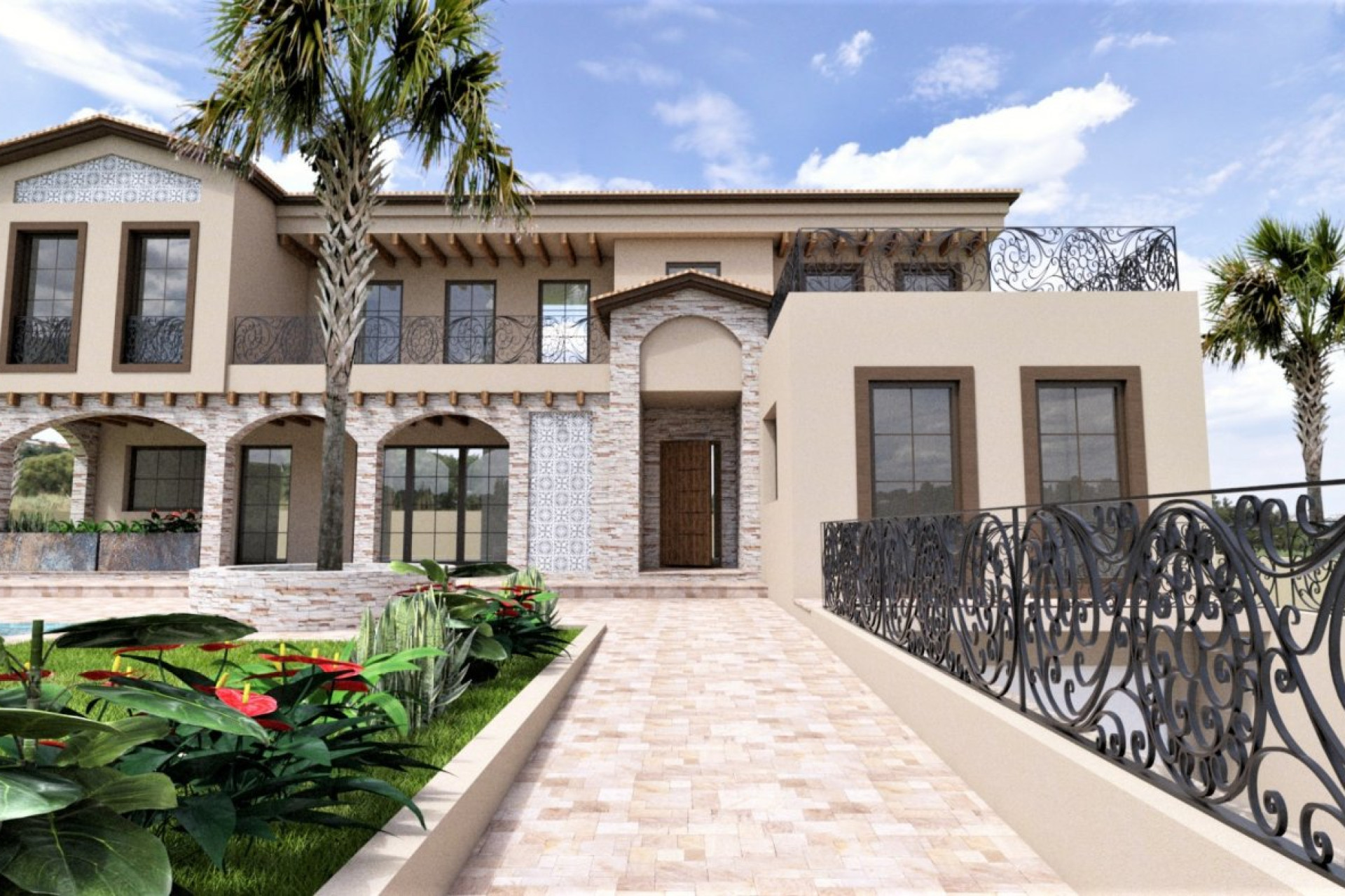 Nieuwbouw Woningen - Villa - Orihuela Costa