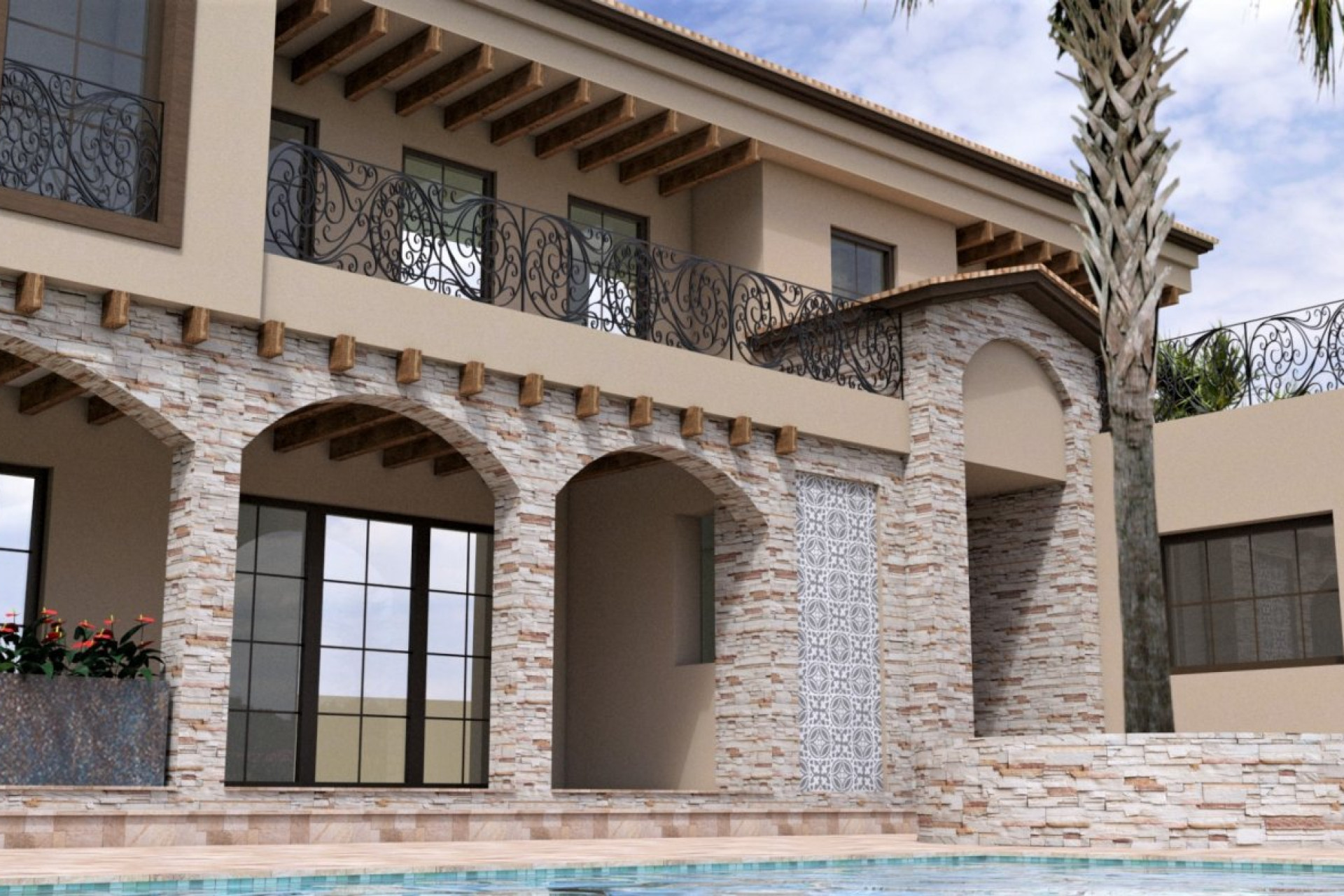 Nieuwbouw Woningen - Villa - Orihuela Costa