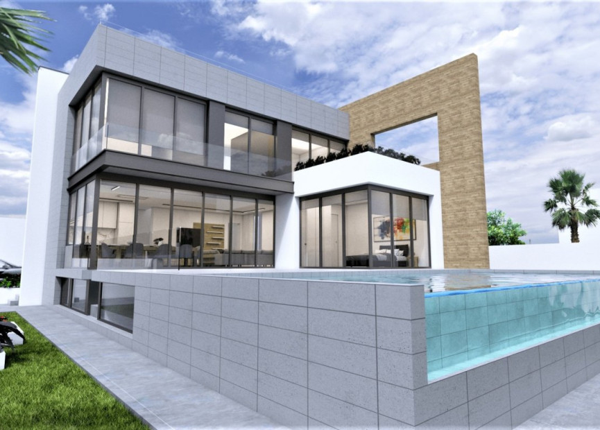 Nieuwbouw Woningen - Villa - Orihuela Costa