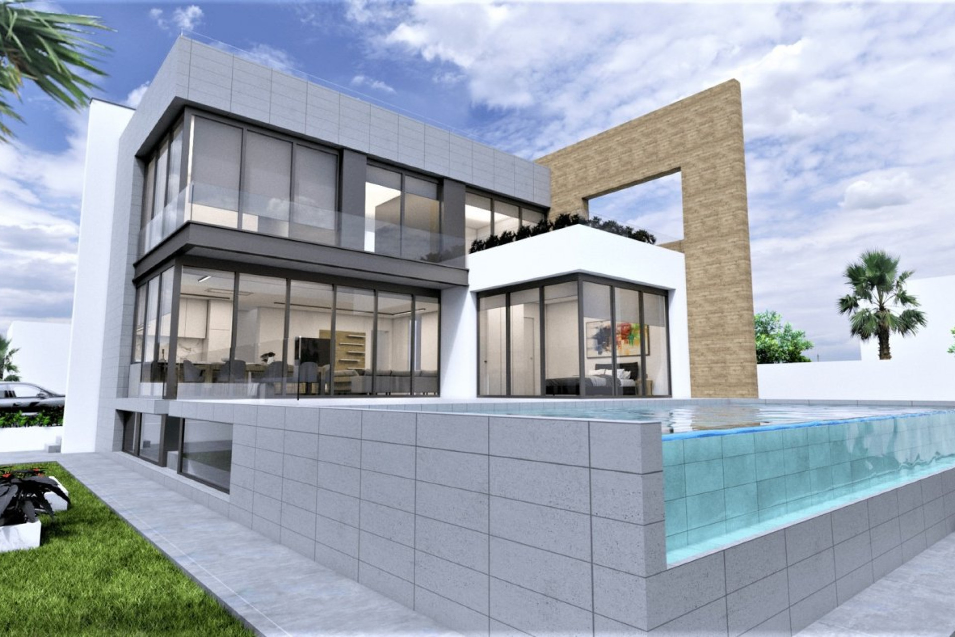 Nieuwbouw Woningen - Villa - Orihuela Costa