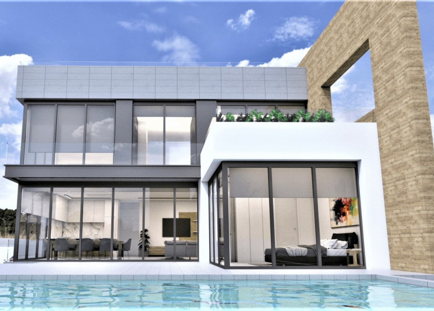 Nieuwbouw Woningen - Villa - Orihuela Costa