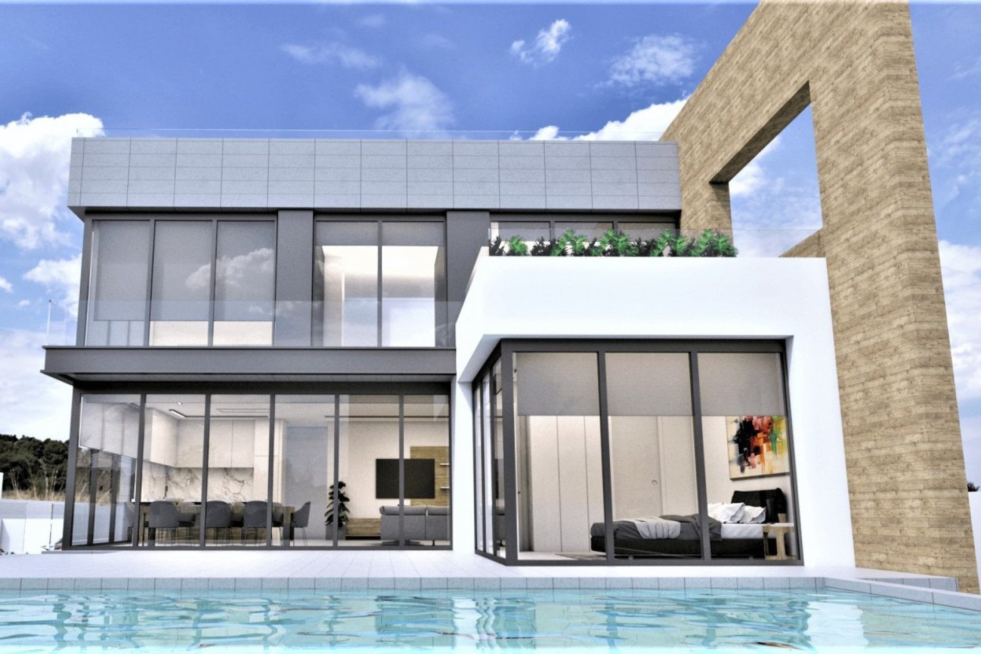 Nieuwbouw Woningen - Villa - Orihuela Costa