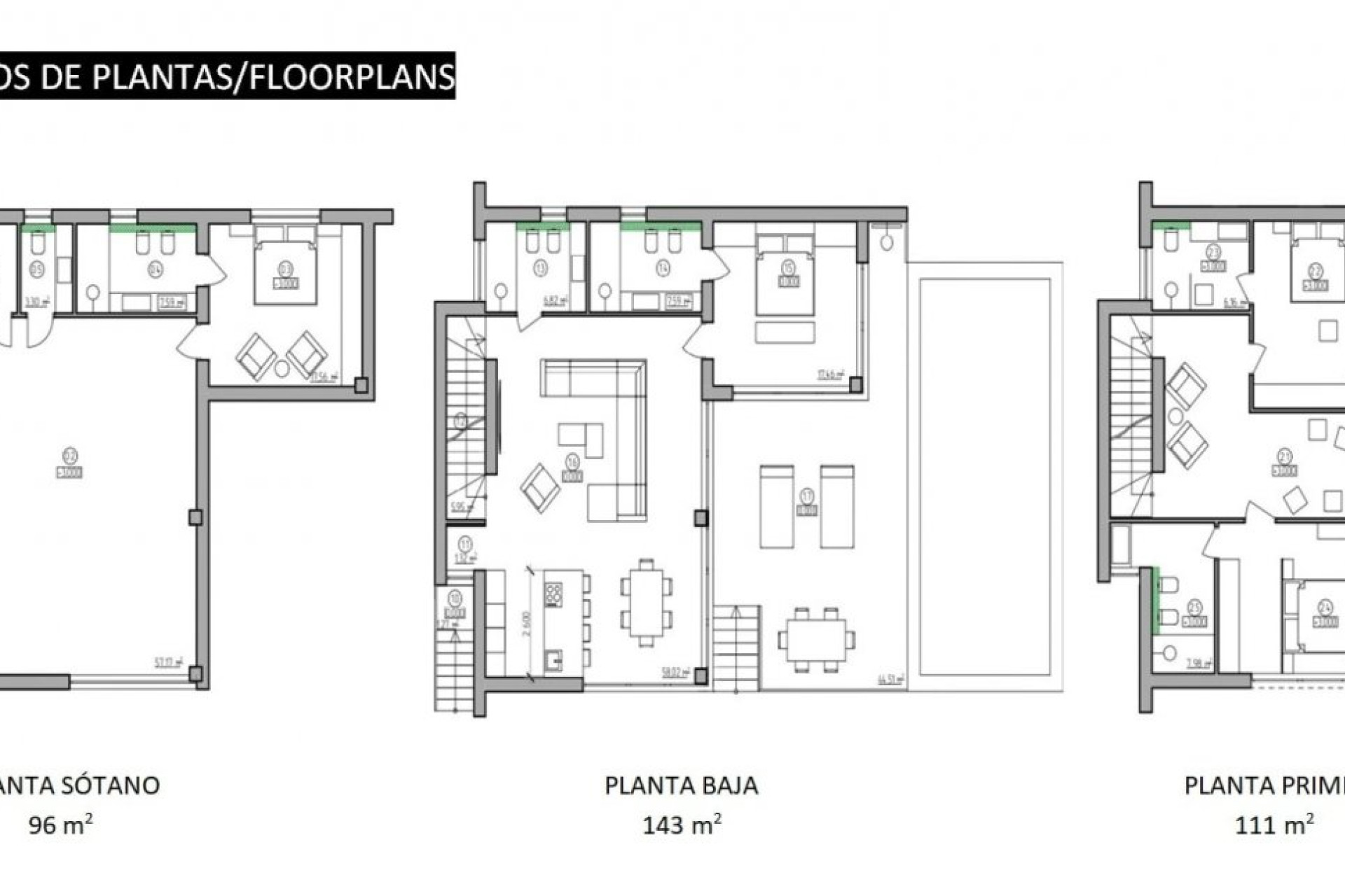 Nieuwbouw Woningen - Villa - Orihuela Costa