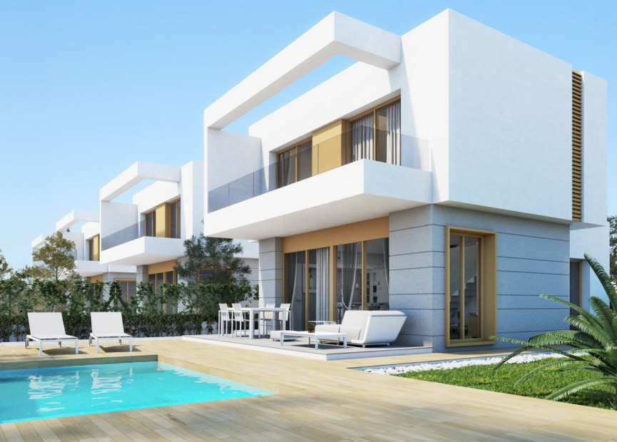 Nieuwbouw Woningen - Villa - Orihuela - Vistabella Golf