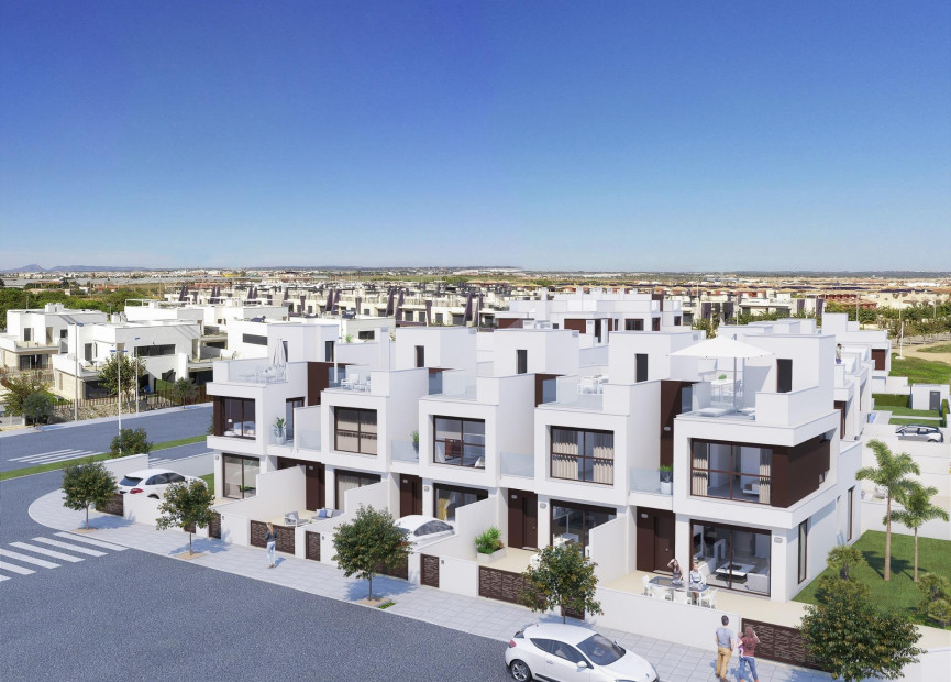 Nieuwbouw Woningen - Villa - Pilar de la Horadada - El Mojón