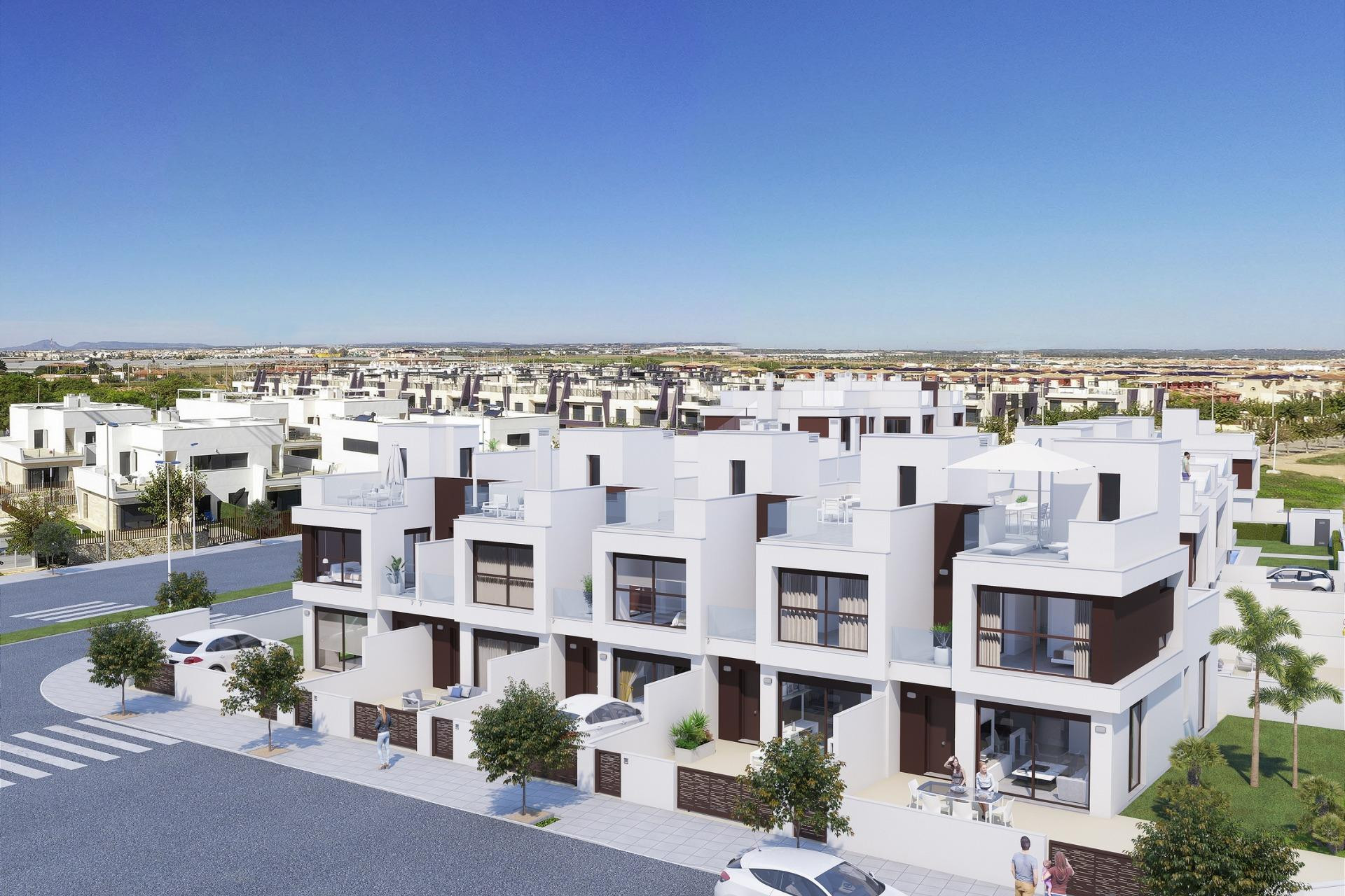 Nieuwbouw Woningen - Villa - Pilar de la Horadada - El Mojón