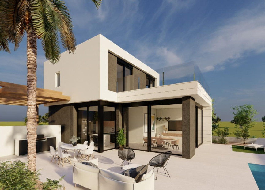 Nieuwbouw Woningen - Villa - Pilar de la Horadada - Los Alcazares