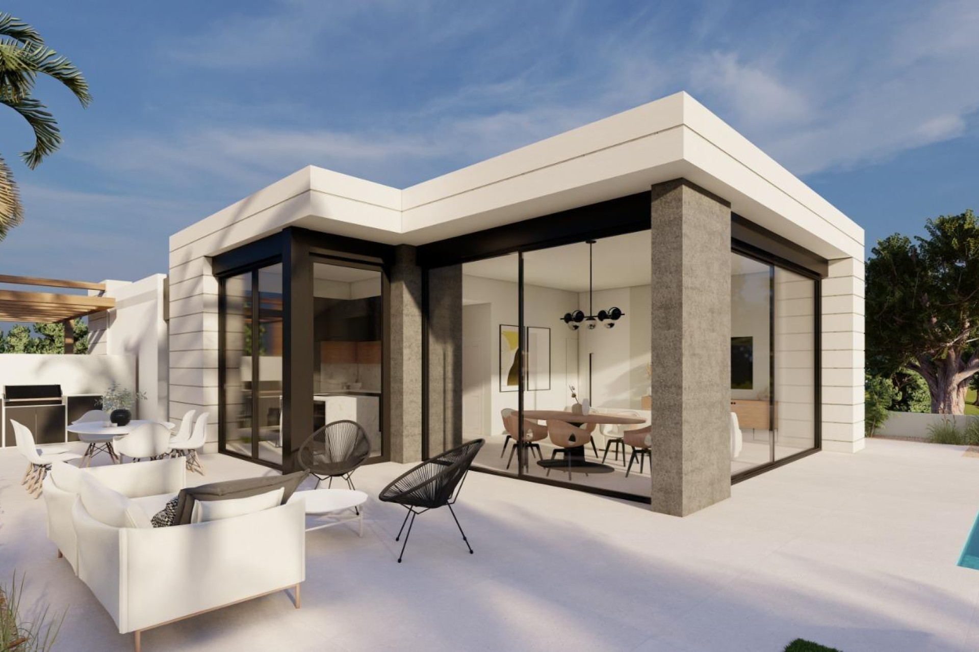 Nieuwbouw Woningen - Villa - Pilar de la Horadada - Los Alcazares