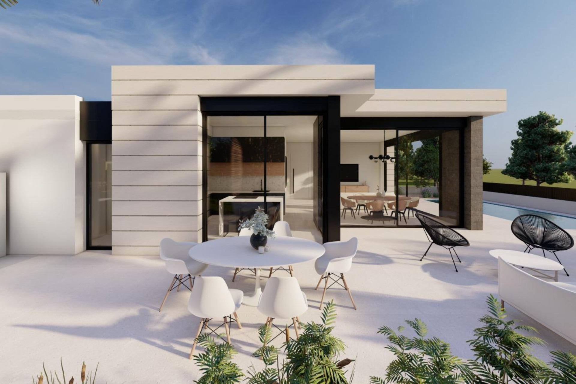 Nieuwbouw Woningen - Villa - Pilar de la Horadada - Los Alcazares