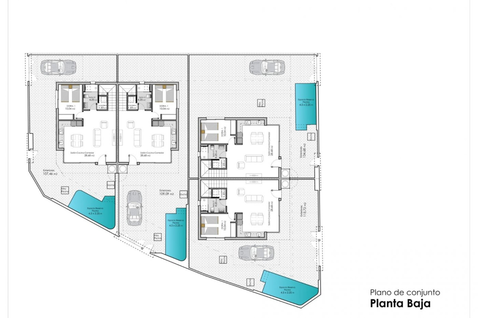 Nieuwbouw Woningen - Villa - Pilar de la Horadada - pueblo