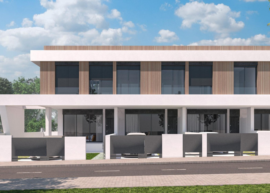 Nieuwbouw Woningen - Villa - Pilar de la Horadada - pueblo