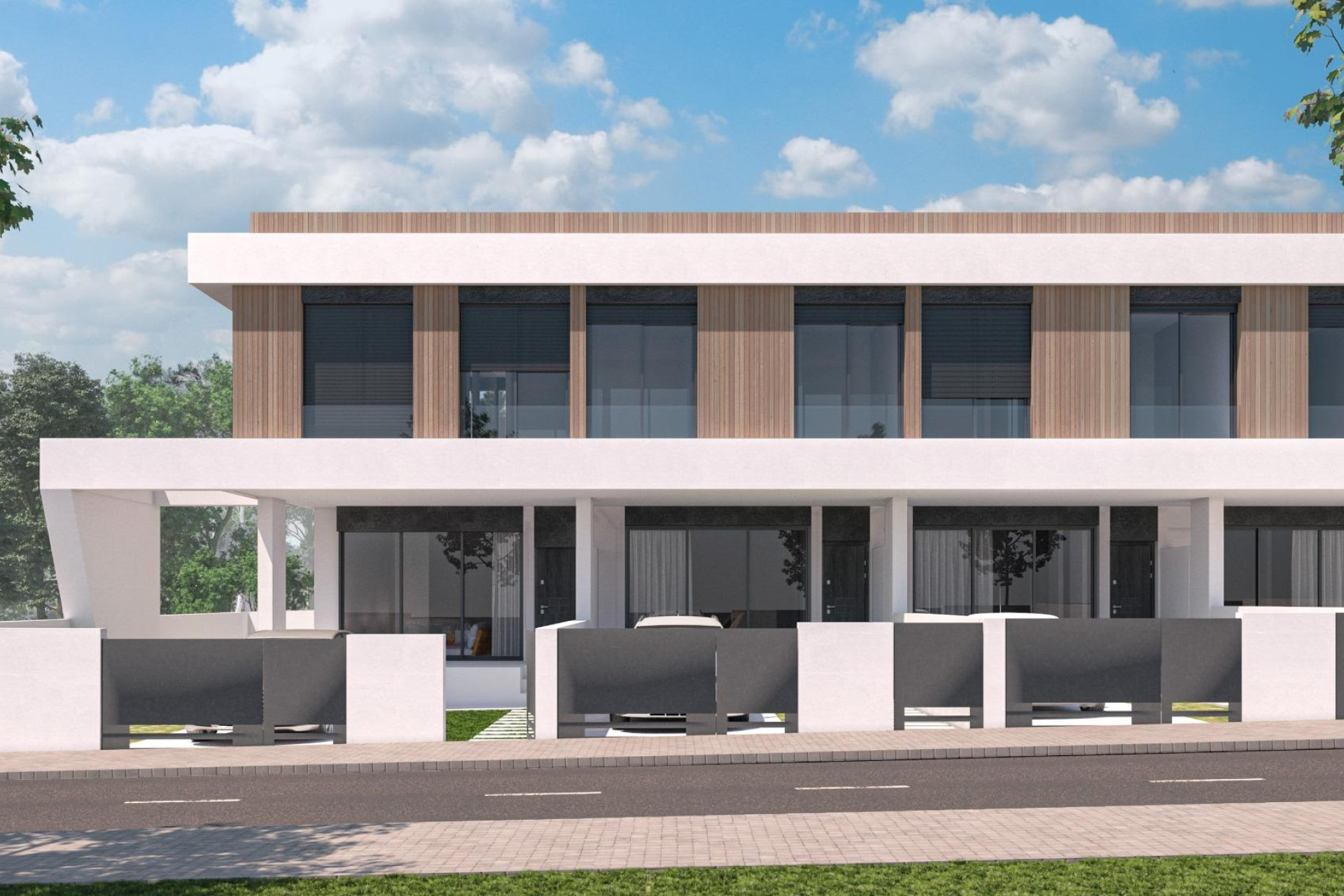 Nieuwbouw Woningen - Villa - Pilar de la Horadada - pueblo