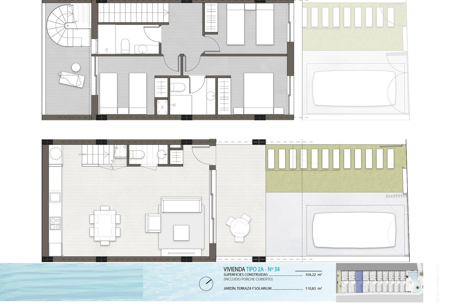 Nieuwbouw Woningen - Villa - Pilar de la Horadada - pueblo