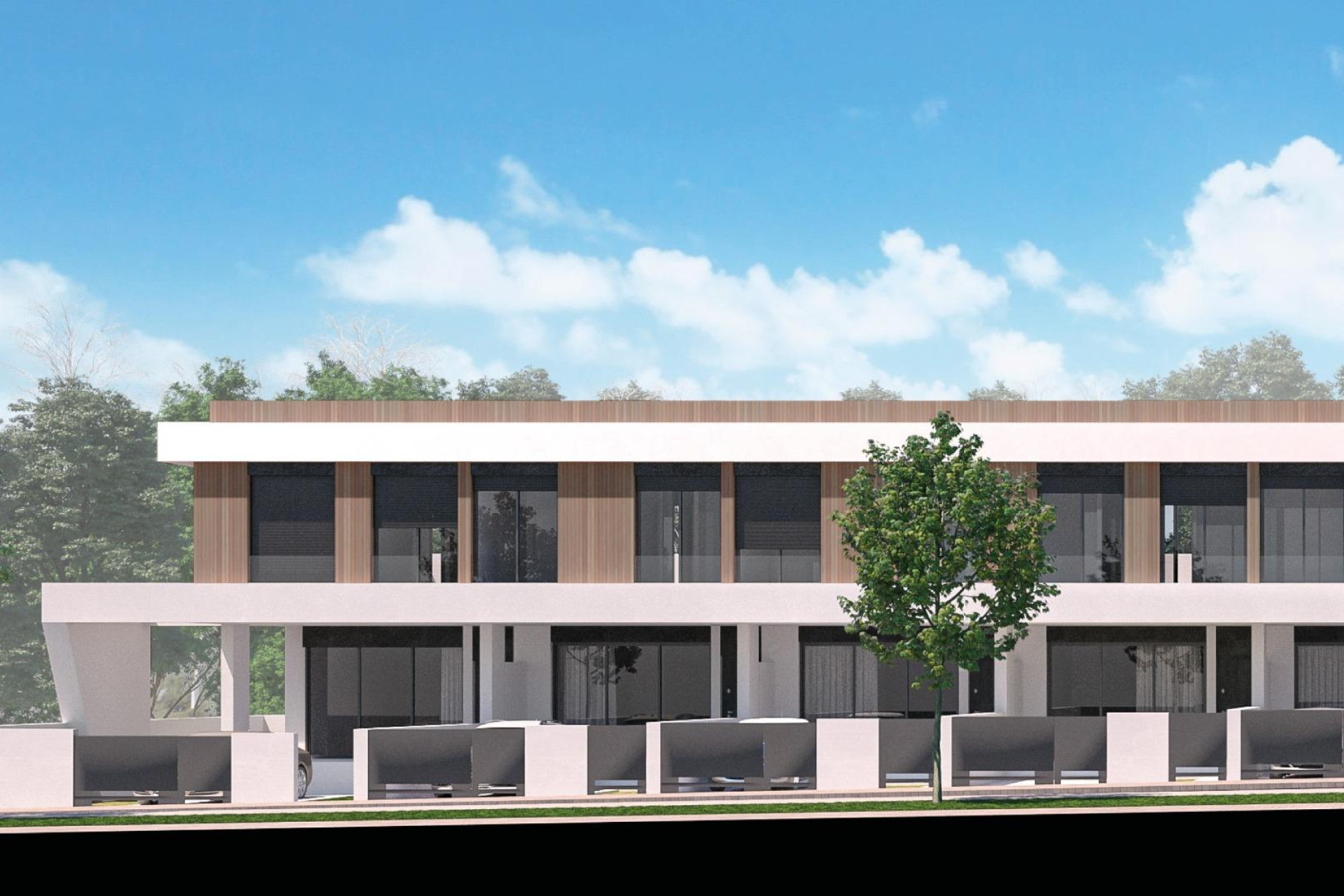 Nieuwbouw Woningen - Villa - Pilar de la Horadada - pueblo