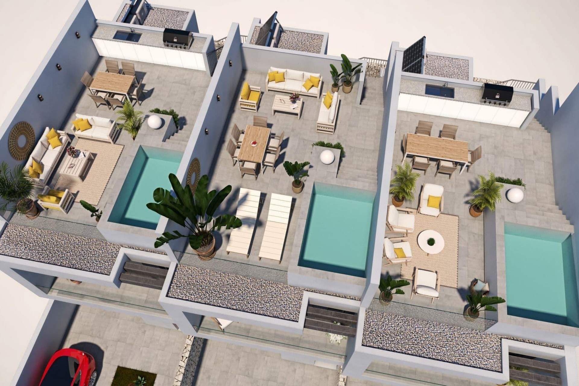 Nieuwbouw Woningen - Villa - Pilar de la Horadada - Torre De La Horadada