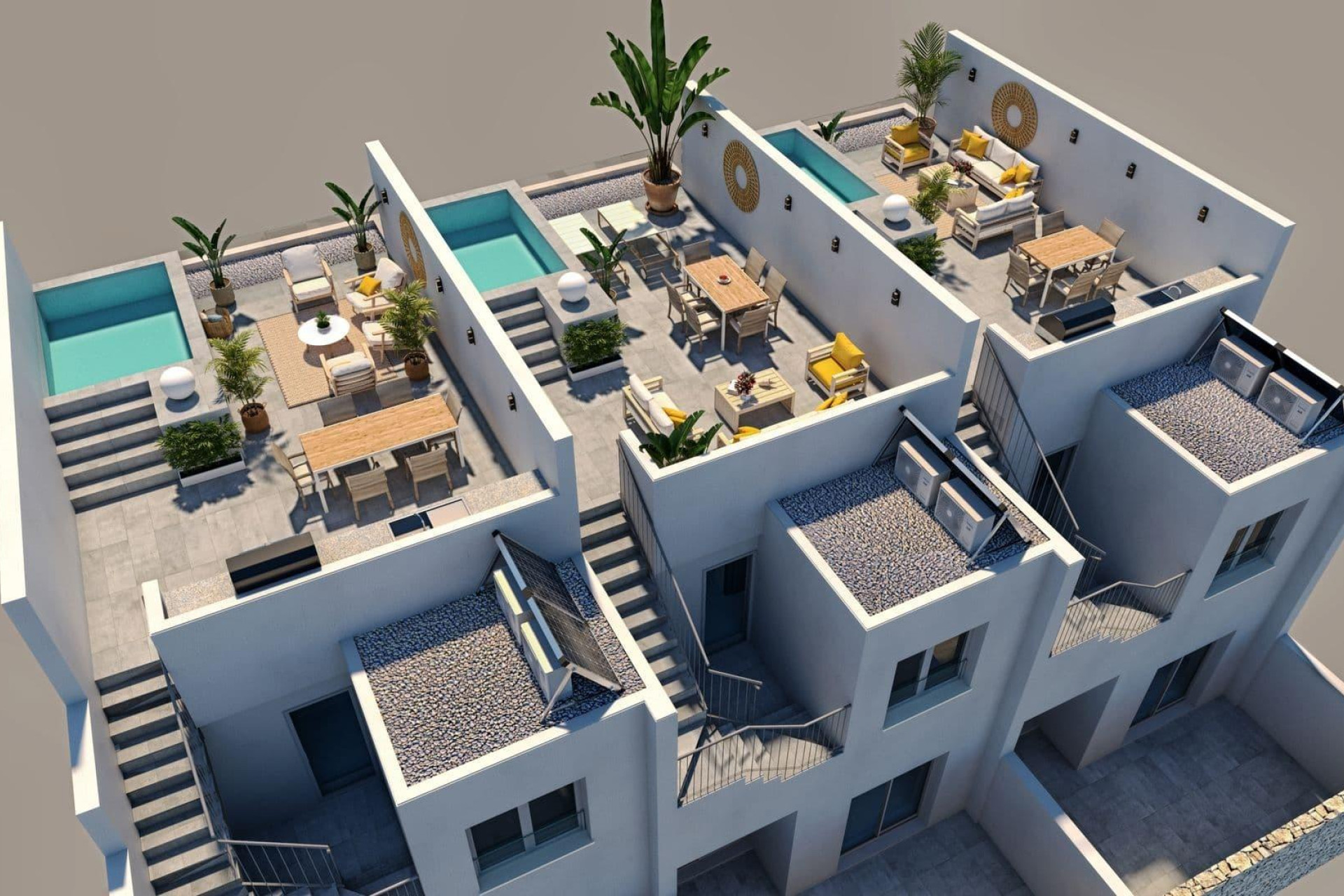 Nieuwbouw Woningen - Villa - Pilar de la Horadada - Torre De La Horadada