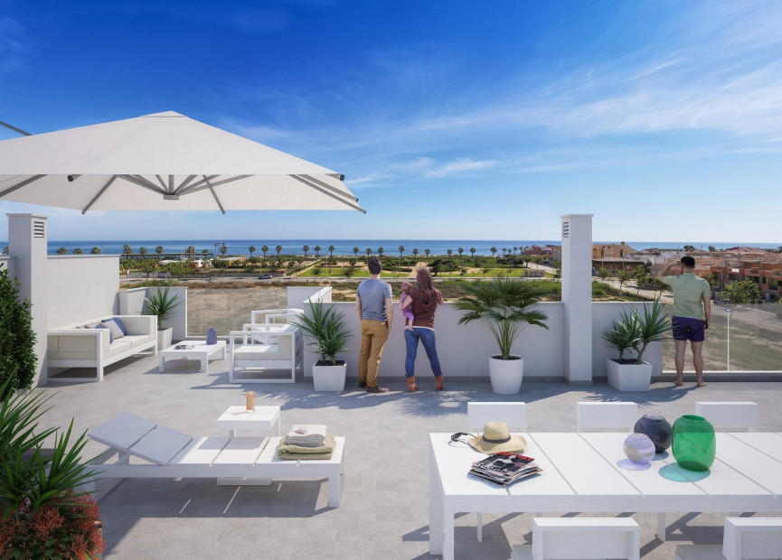 Nieuwbouw Woningen - Villa - Pilar de la Horadada - Torre De La Horadada