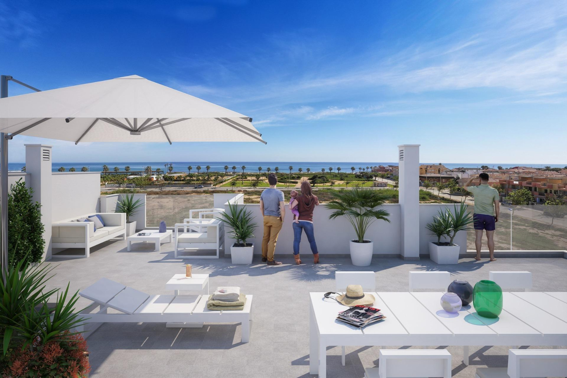 Nieuwbouw Woningen - Villa - Pilar de la Horadada - Torre De La Horadada