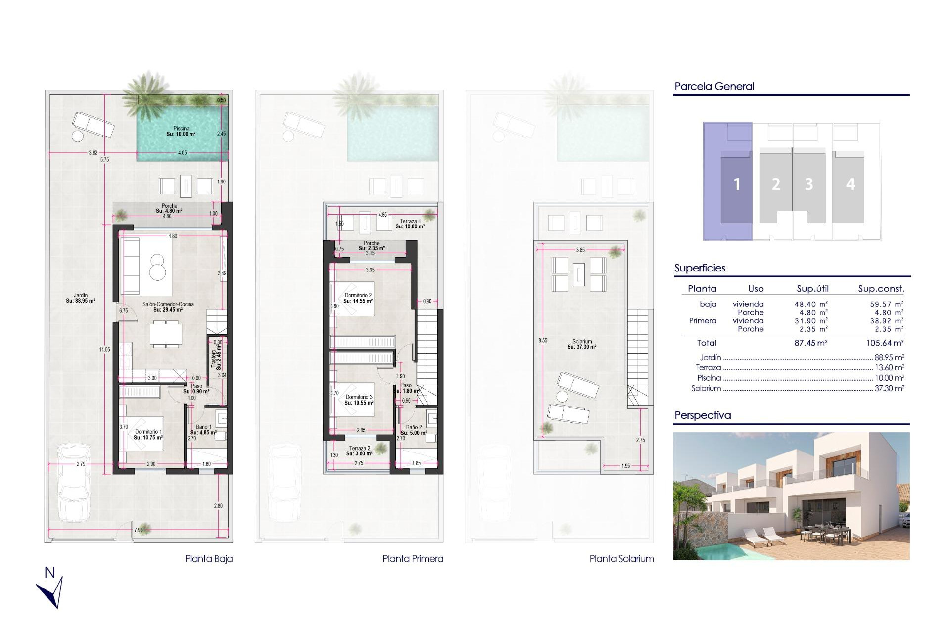 Nieuwbouw Woningen - Villa - Pilar de la Horadada