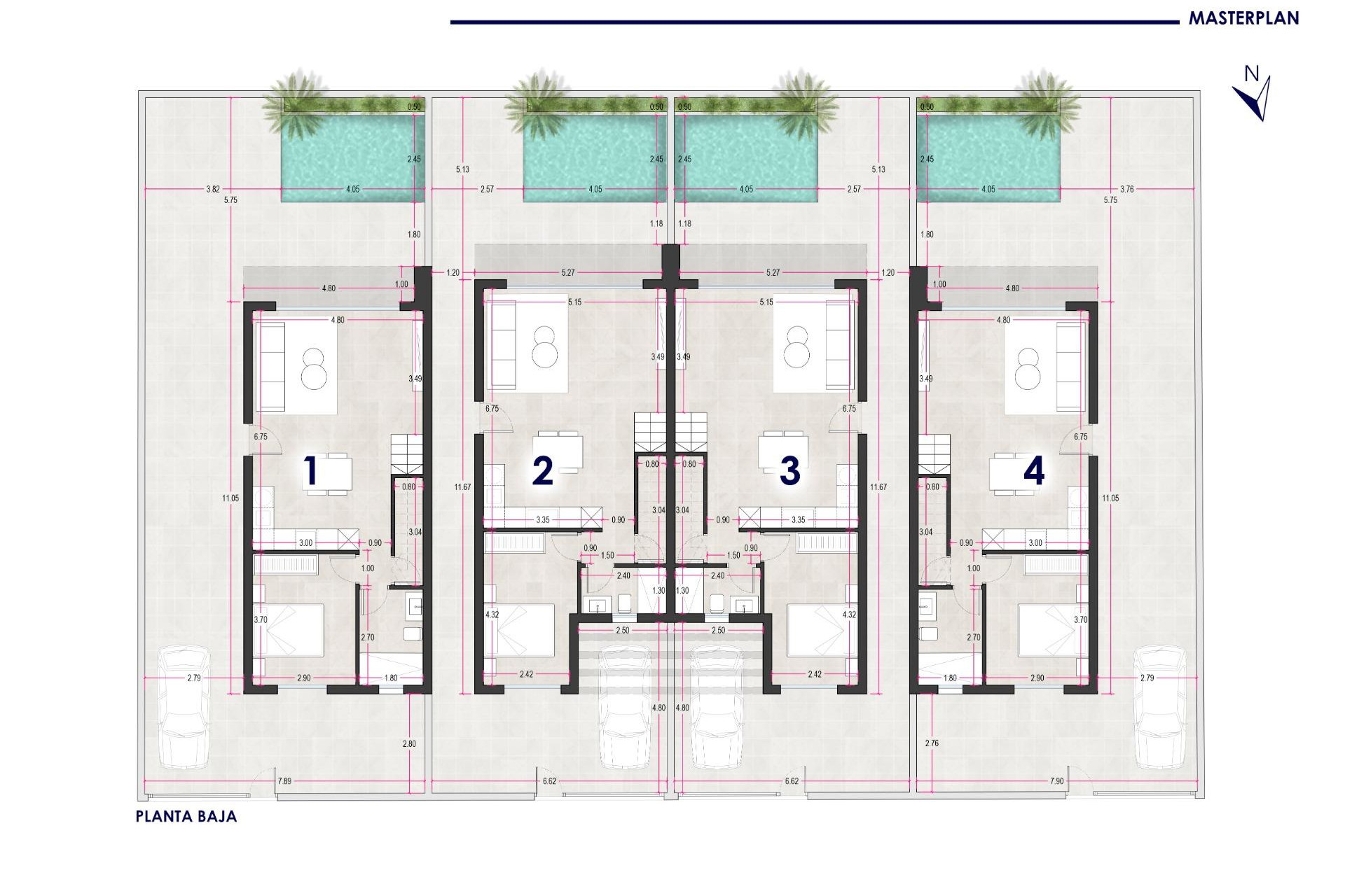 Nieuwbouw Woningen - Villa - Pilar de la Horadada