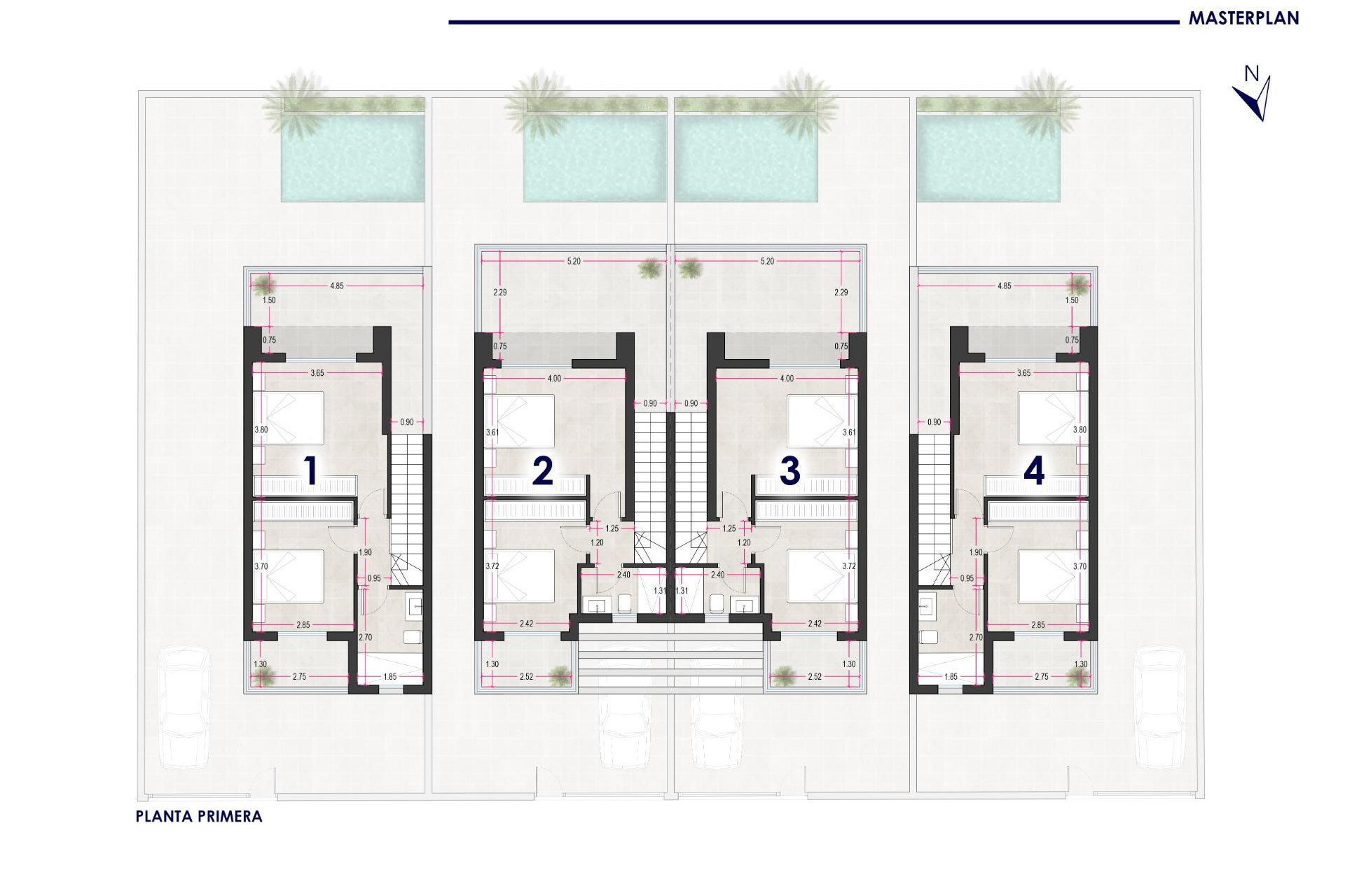 Nieuwbouw Woningen - Villa - Pilar de la Horadada