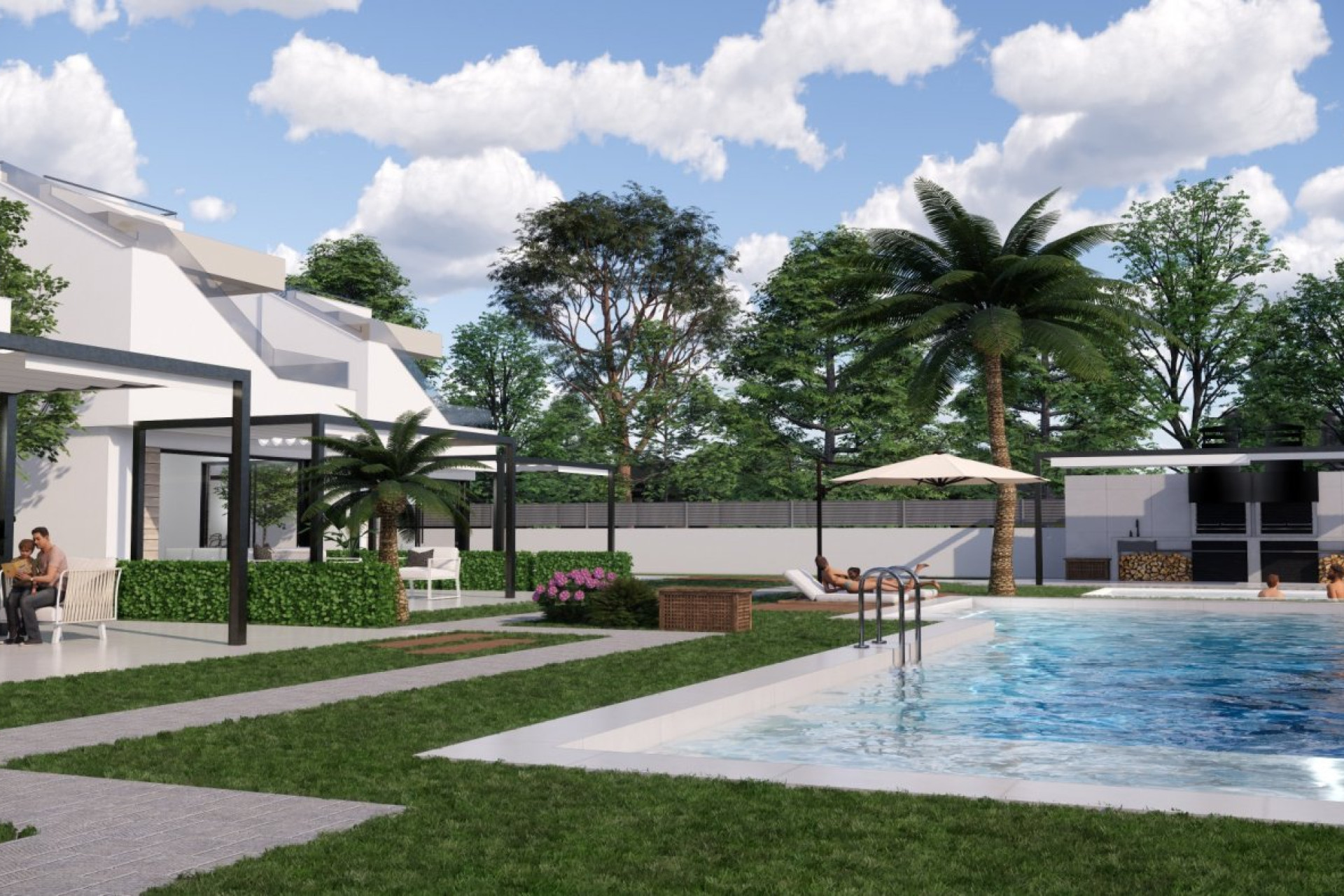 Nieuwbouw Woningen - Villa - Pilar de la Horadada