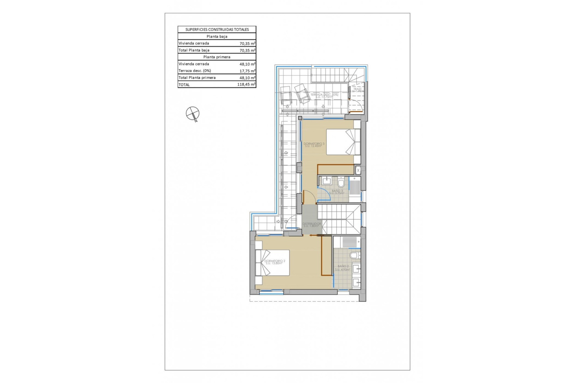 Nieuwbouw Woningen - Villa - Pilar de la Horadada