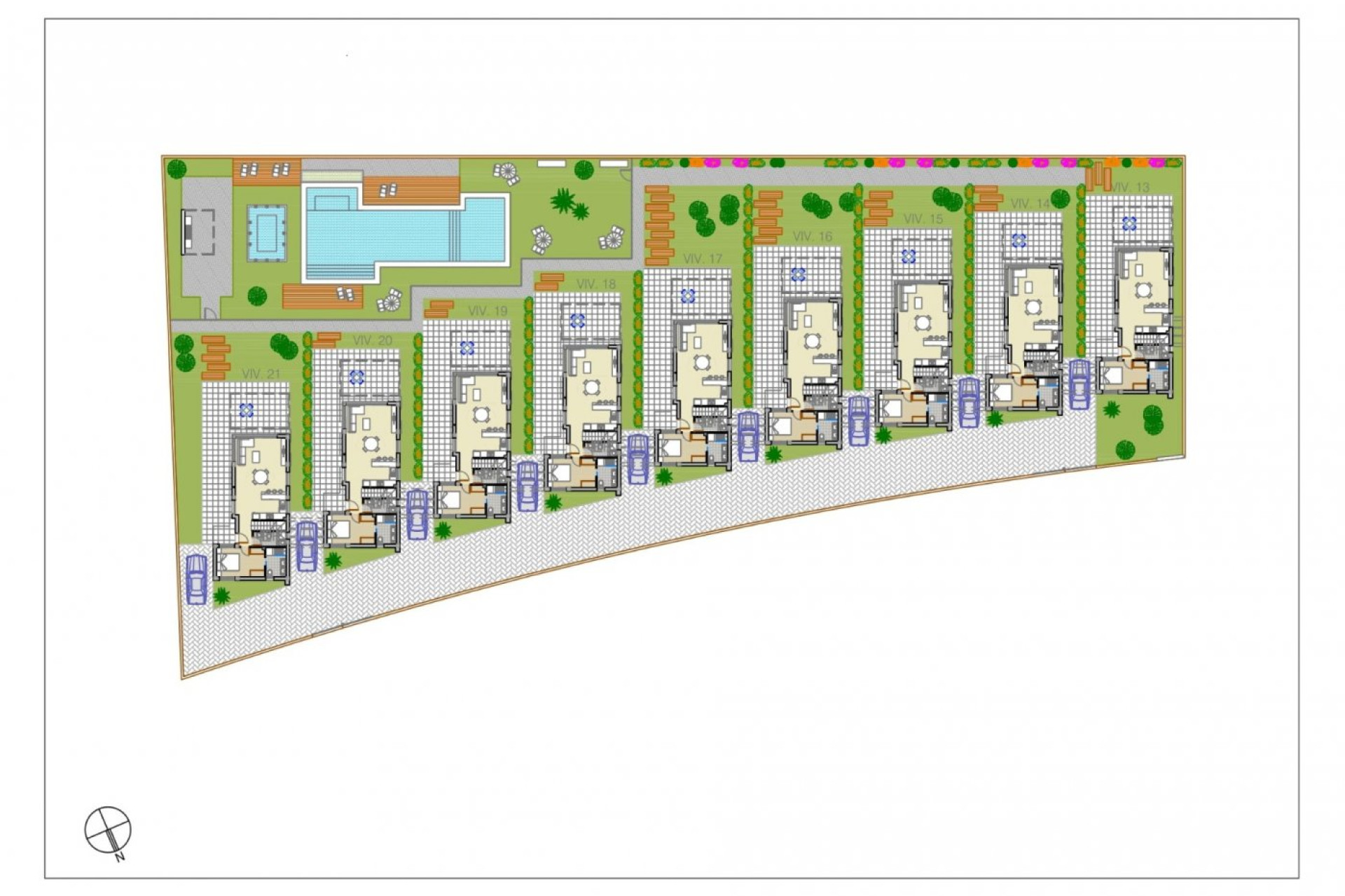 Nieuwbouw Woningen - Villa - Pilar de la Horadada