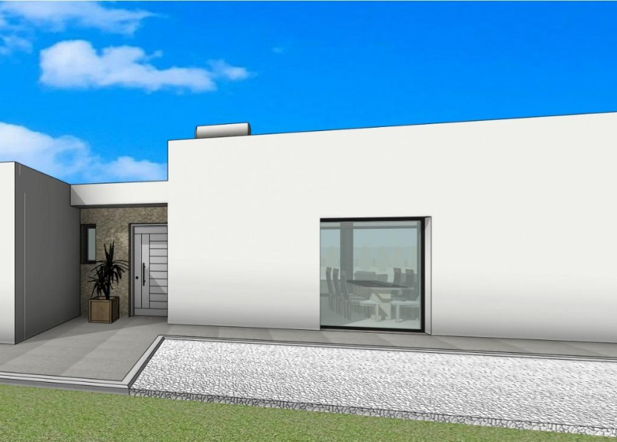 Nieuwbouw Woningen - Villa - Pinoso