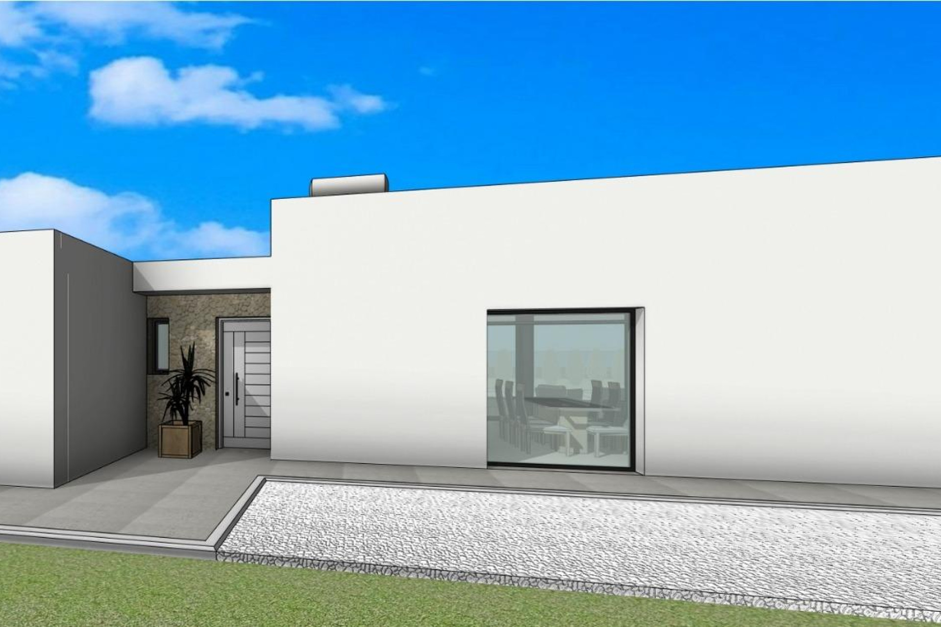 Nieuwbouw Woningen - Villa - Pinoso