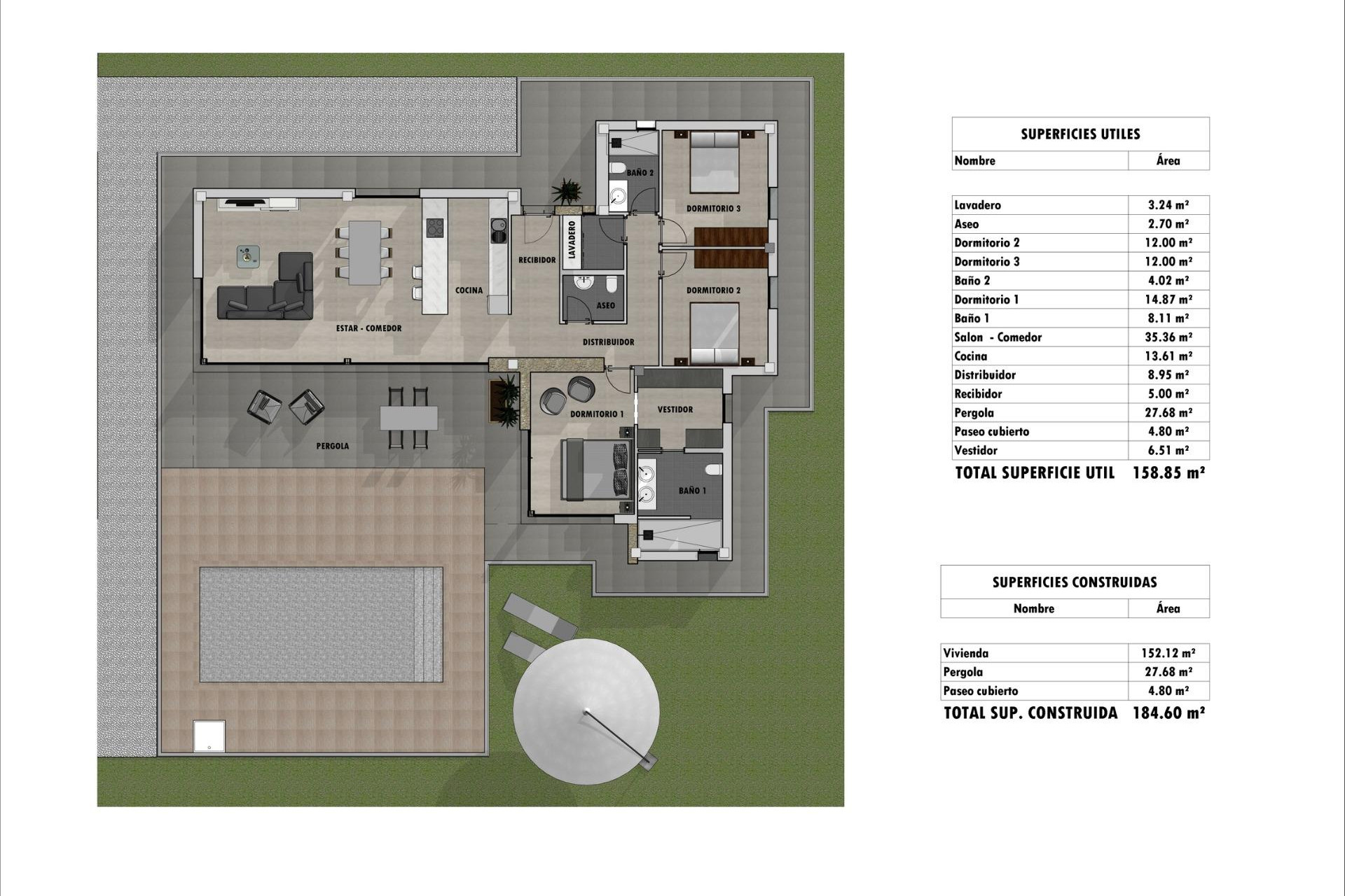 Nieuwbouw Woningen - Villa - Pinoso