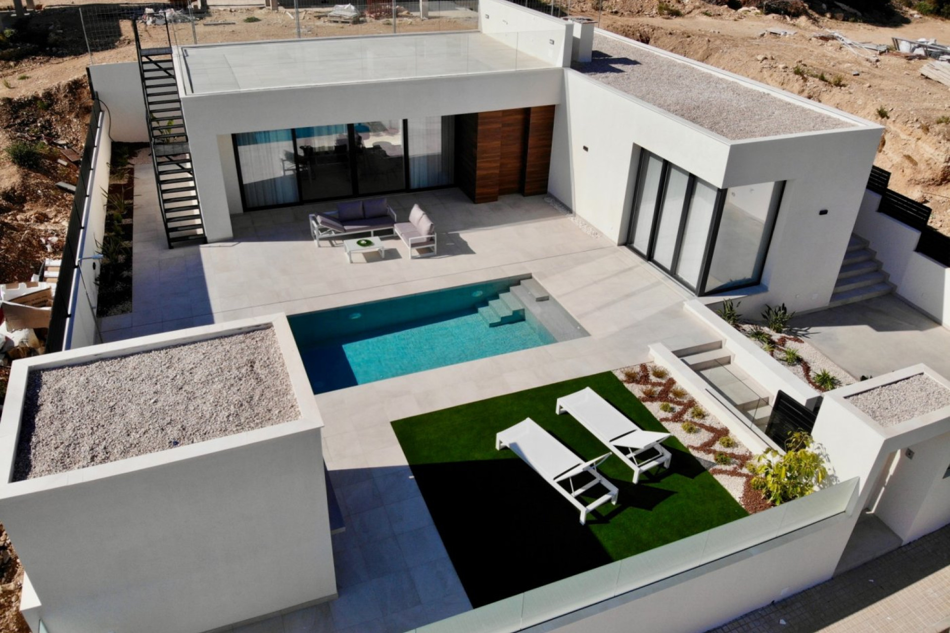 Nieuwbouw Woningen - Villa - Polop - Benidorm