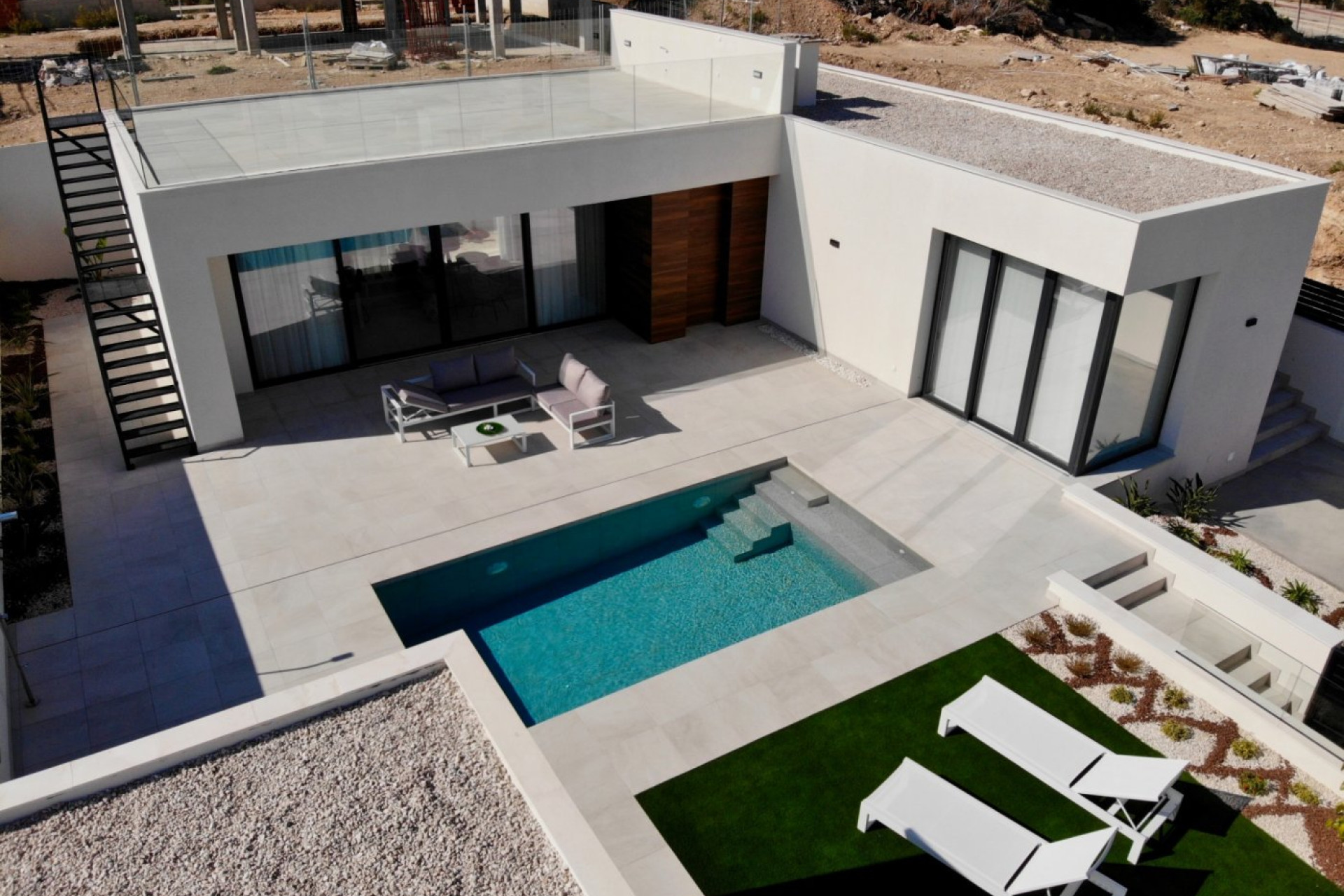 Nieuwbouw Woningen - Villa - Polop - Benidorm