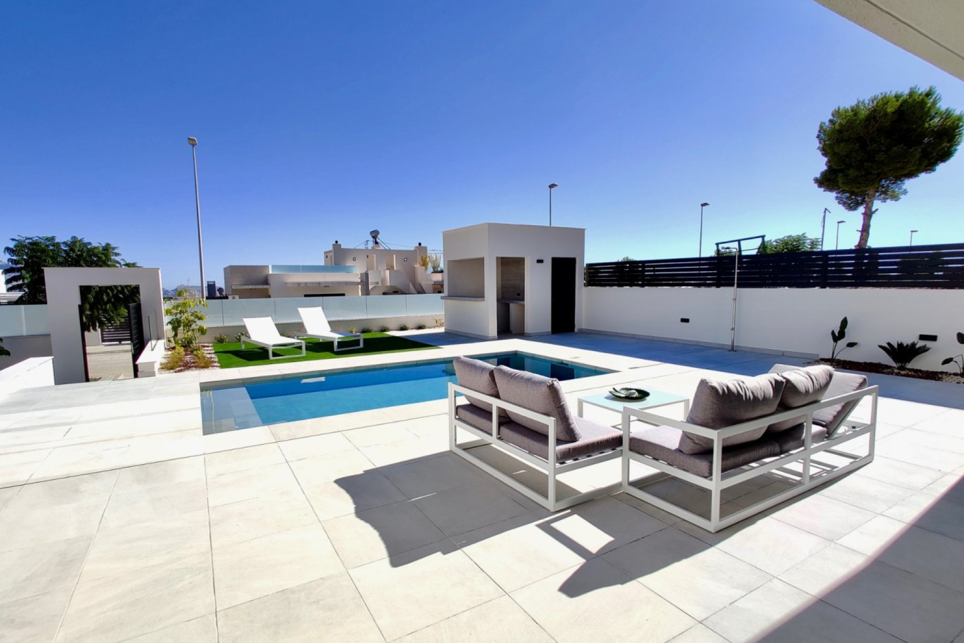 Nieuwbouw Woningen - Villa - Polop - Benidorm