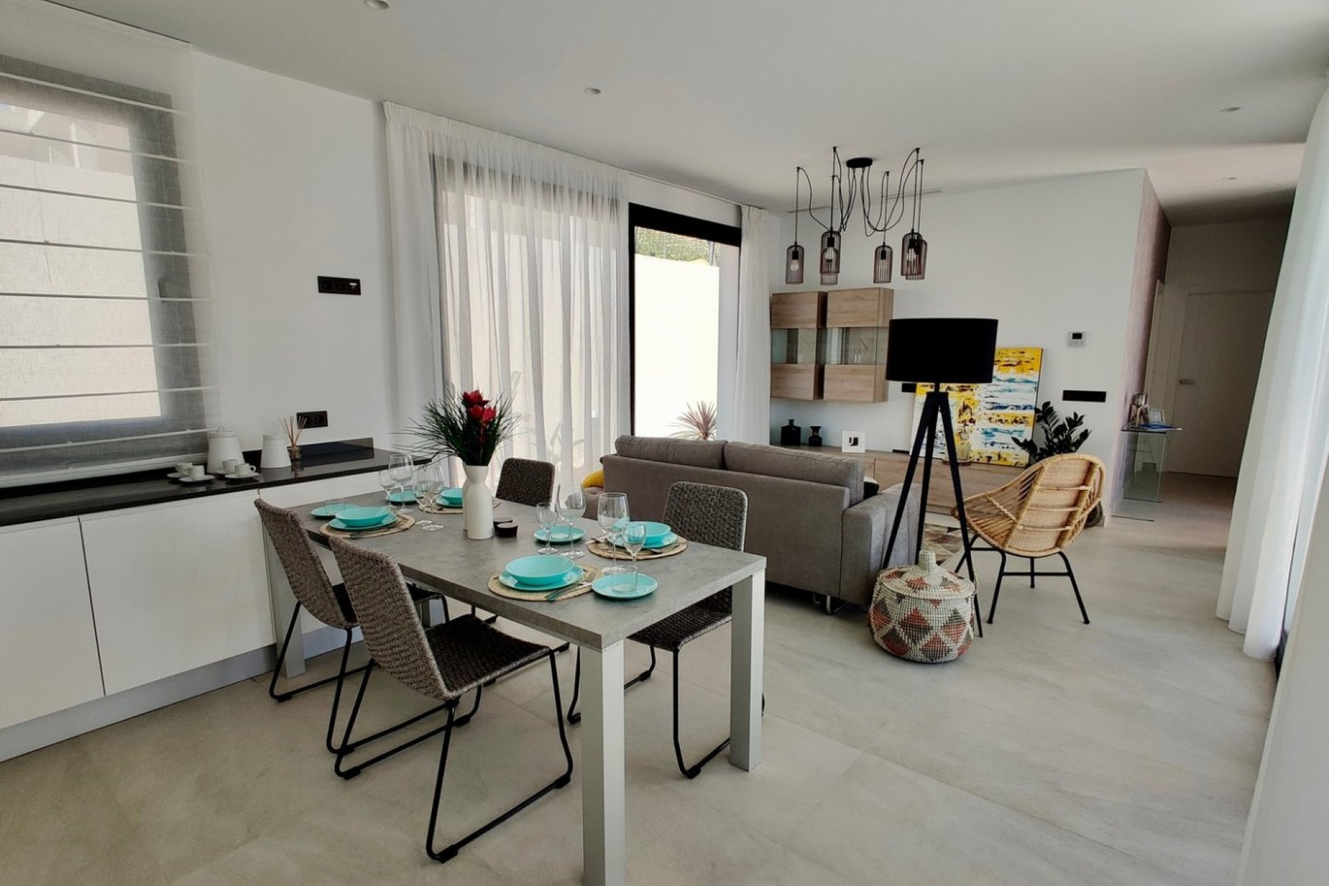 Nieuwbouw Woningen - Villa - Polop - Benidorm