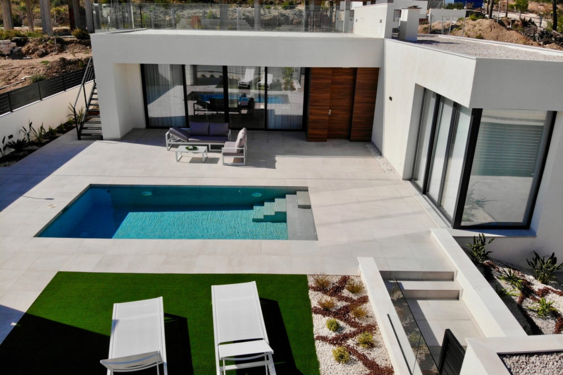 Nieuwbouw Woningen - Villa - Polop - Benidorm