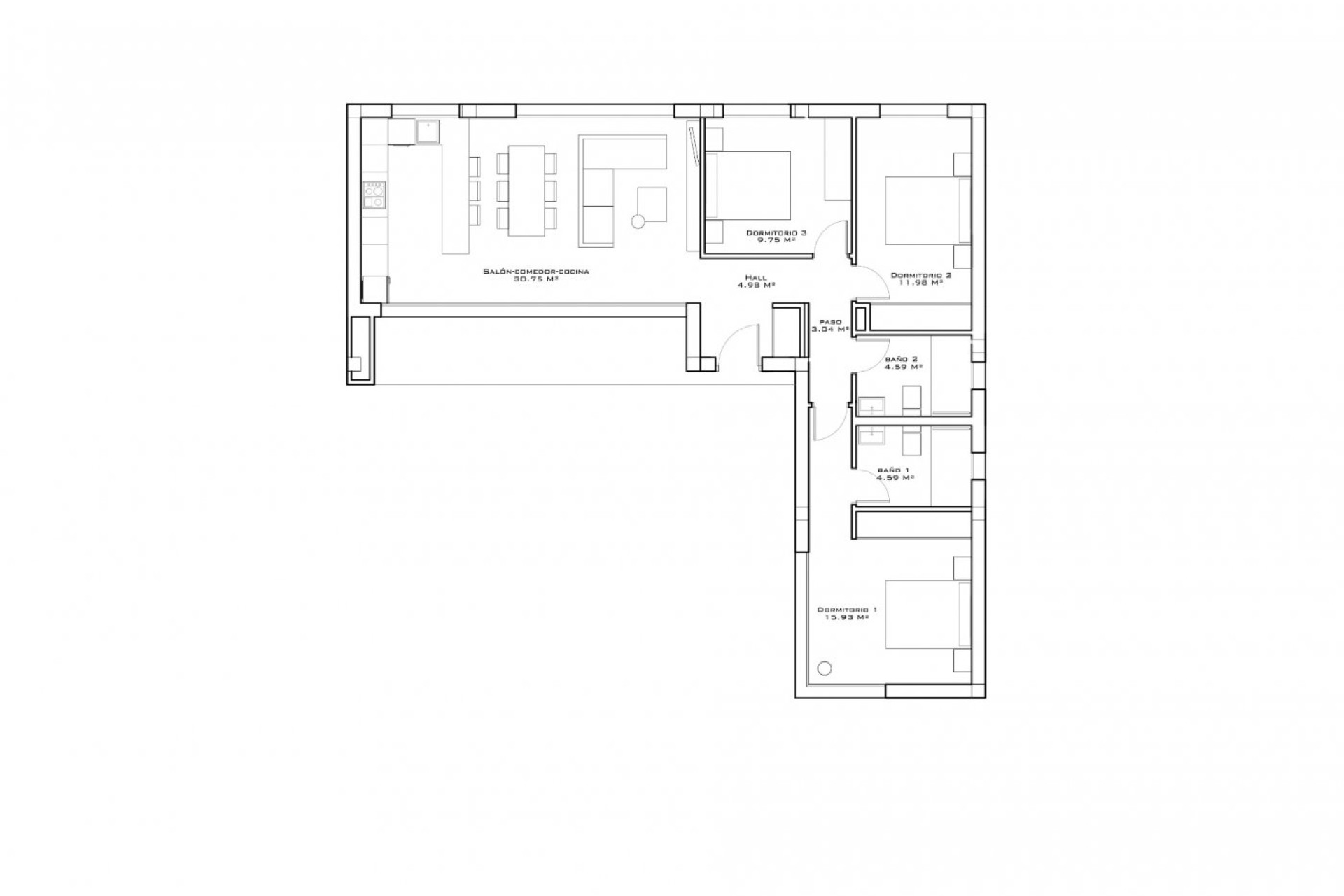 Nieuwbouw Woningen - Villa - Polop - Benidorm