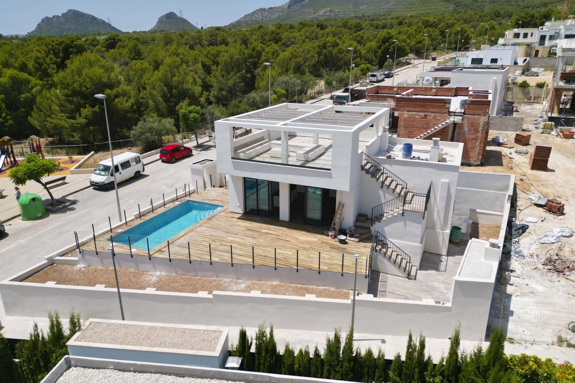 Nieuwbouw Woningen - Villa - Polop - Benidorm