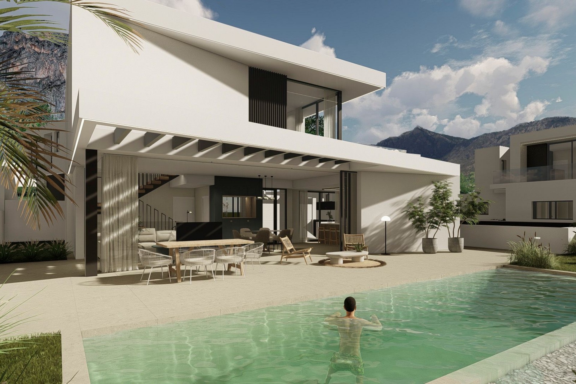 Nieuwbouw Woningen - Villa - Polop - Benidorm