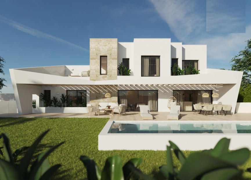 Nieuwbouw Woningen - Villa - Polop - Benidorm