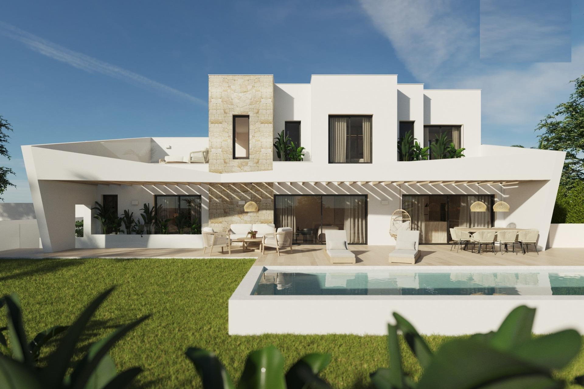 Nieuwbouw Woningen - Villa - Polop - Benidorm