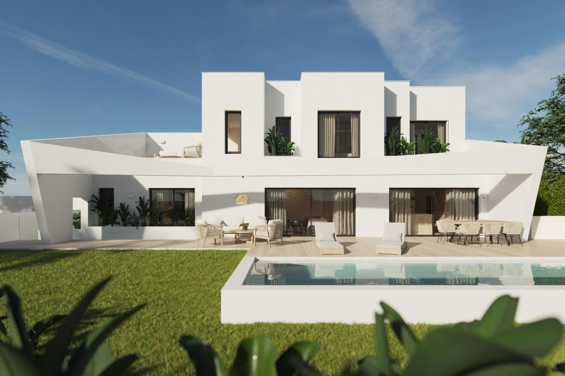 Nieuwbouw Woningen - Villa - Polop - Benidorm