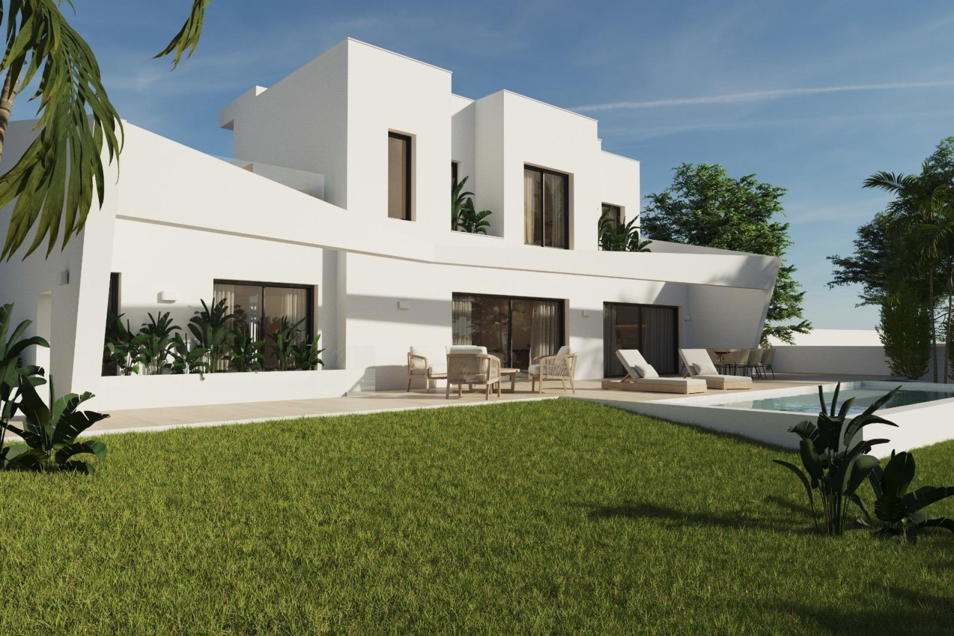 Nieuwbouw Woningen - Villa - Polop - Benidorm