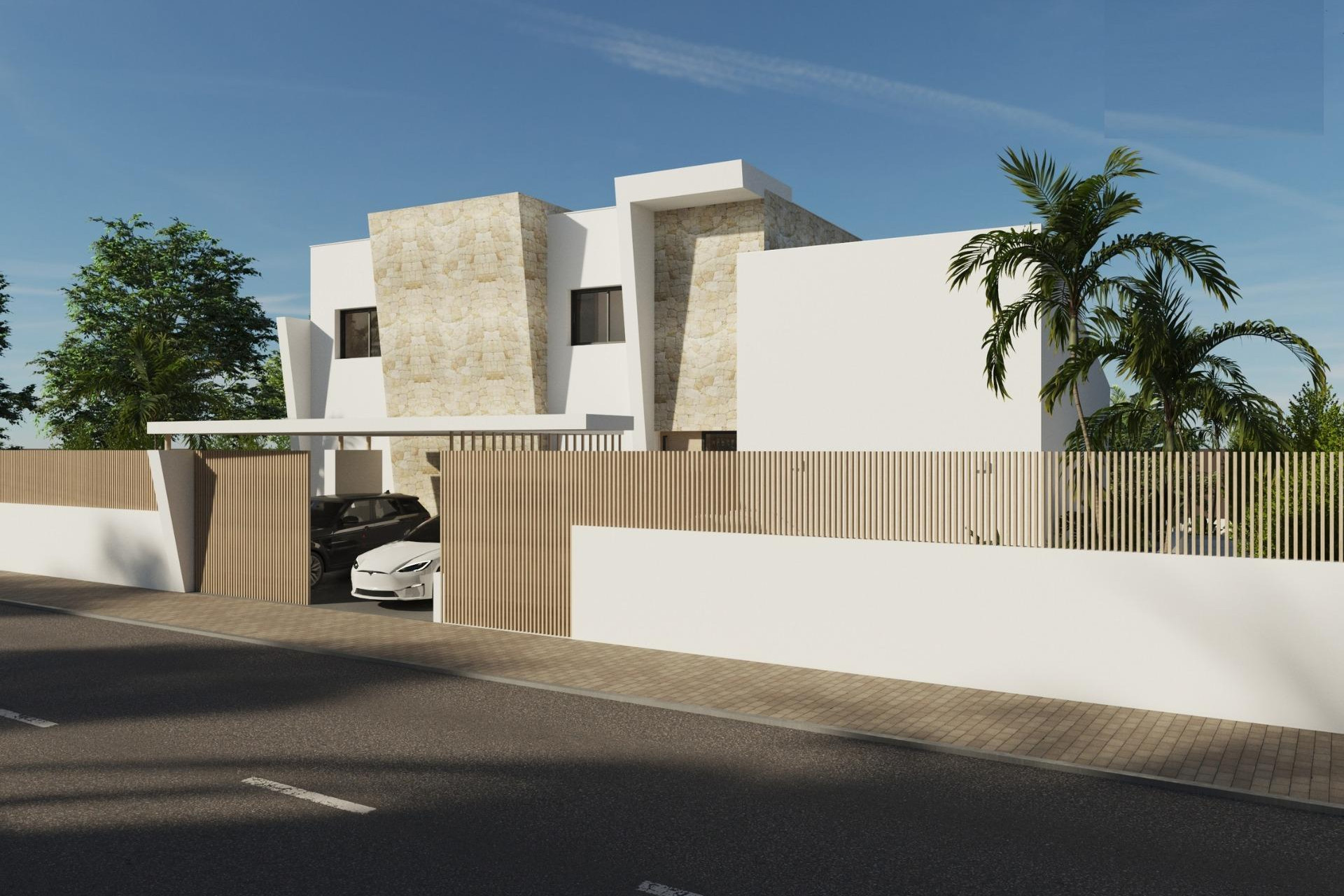 Nieuwbouw Woningen - Villa - Polop - Benidorm